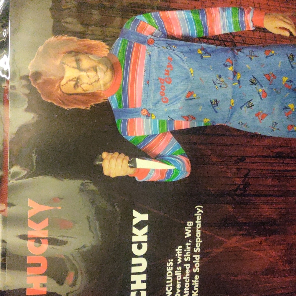 Chucky costume